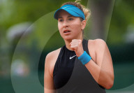 PEOPLE - Tennis: Belinda Bencic am French Open
