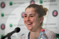 PEOPLE - Tennis: Belinda Bencic am French Open