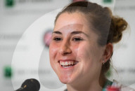 PEOPLE - Tennis: Belinda Bencic am French Open
