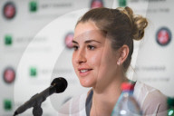 PEOPLE - Tennis: Belinda Bencic am French Open