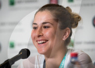PEOPLE - Tennis: Belinda Bencic am French Open