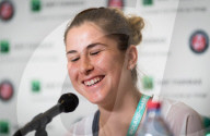 PEOPLE - Tennis: Belinda Bencic am French Open