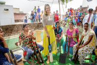 PEOPLE - Königin Maxima in Indien