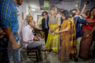 PEOPLE - Königin Maxima in Indien