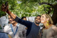 PEOPLE - Königin Maxima in Indien