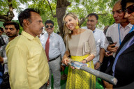 PEOPLE - Königin Maxima in Indien