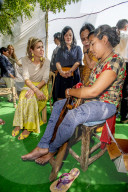 PEOPLE - Königin Maxima in Indien