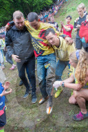 FEATURE - Alle Jahre wieder: Cheese Rolling Race in Gloucester