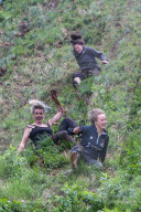 FEATURE - Alle Jahre wieder: Cheese Rolling Race in Gloucester