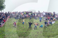 FEATURE - Alle Jahre wieder: Cheese Rolling Race in Gloucester