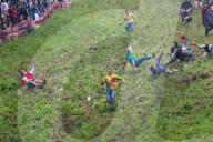FEATURE - Alle Jahre wieder: Cheese Rolling Race in Gloucester