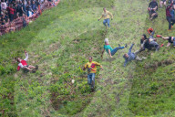 FEATURE - Alle Jahre wieder: Cheese Rolling Race in Gloucester