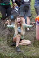FEATURE - Alle Jahre wieder: Cheese Rolling Race in Gloucester