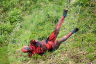 FEATURE - Alle Jahre wieder: Cheese Rolling Race in Gloucester