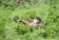 FEATURE - Alle Jahre wieder: Cheese Rolling Race in Gloucester