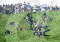 FEATURE - Alle Jahre wieder: Cheese Rolling Race in Gloucester