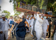 PEOPLE - Königin Maxima in Indien