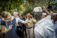 PEOPLE - Königin Maxima in Indien