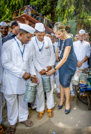PEOPLE - Königin Maxima in Indien