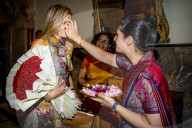 PEOPLE - Königin Maxima in Indien