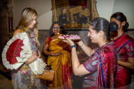 PEOPLE - Königin Maxima in Indien