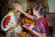 PEOPLE - Königin Maxima in Indien