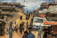 NEWS - Bangladesh: Rohingya Flüchtlinge bereiten sich auf den Monsun vor