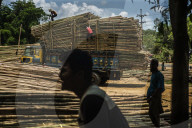 NEWS - Bangladesh: Rohingya Flüchtlinge bereiten sich auf den Monsun vor