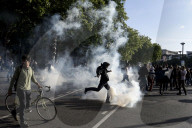 NEWS - Nantes: Gewalttätige Demo gegen Polizeigewalt