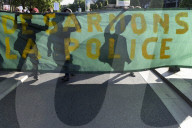 NEWS - Nantes: Gewalttätige Demo gegen Polizeigewalt