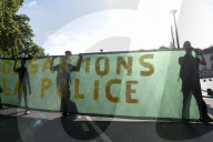 NEWS - Nantes: Gewalttätige Demo gegen Polizeigewalt