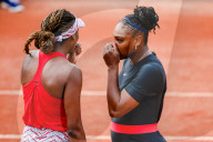 NEWS - Tennis French Open: Starkes Duo: Serena und Venus Williams