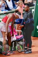 NEWS - Tennis French Open: Starkes Duo: Serena und Venus Williams