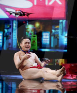 PEOPLE - Nackt-Performance in der "Britain's got Talent"-Show 