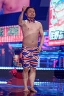 PEOPLE - Nackt-Performance in der "Britain's got Talent"-Show 