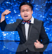 PEOPLE - Nackt-Performance in der "Britain's got Talent"-Show 