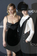 PEOPLE - Amber Valletta und Cara Delevingne beim Douglas Redcarpet Event in Berlin