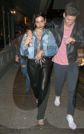 PEOPLE - Dua Lipa und Isaac Carew verlassen das Soho Hous in London