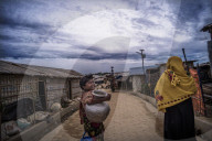 NEWS - Bangladesh: Rohingya Flüchtlinge bereiten sich auf den Monsun vor