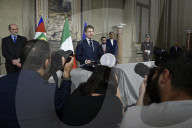NEWS - Italien: Giuseppe Conte erhält Regierungsauftrag