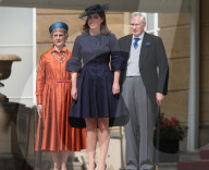 PEOPLE - Queen Elizabeth an der Buckingham Palace Gartenparty  