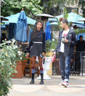 PEOPLE - Willow Smith und Tyler Cole verbringen ihre Freizeit in der Malll