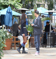 PEOPLE - Willow Smith und Tyler Cole verbringen ihre Freizeit in der Malll