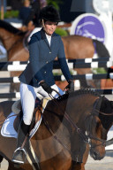 PEOPLE - Jessica Springsteen an der "Longines Athina Onassis Horse Show
