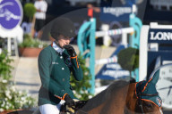 PEOPLE - Jessica Springsteen an der "Longines Athina Onassis Horse Show