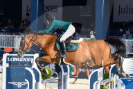 PEOPLE - Jessica Springsteen an der "Longines Athina Onassis Horse Show