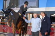 PEOPLE - Jessica Springsteen an der "Longines Athina Onassis Horse Show