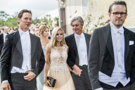 PEOPLE - Die schwedischen Royals an der Hochzeit von Louise Gottlieb und Gustav Thott