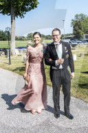 PEOPLE - Die schwedischen Royals an der Hochzeit von Louise Gottlieb und Gustav Thott