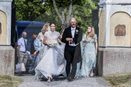 PEOPLE - Die schwedischen Royals an der Hochzeit von Louise Gottlieb und Gustav Thott